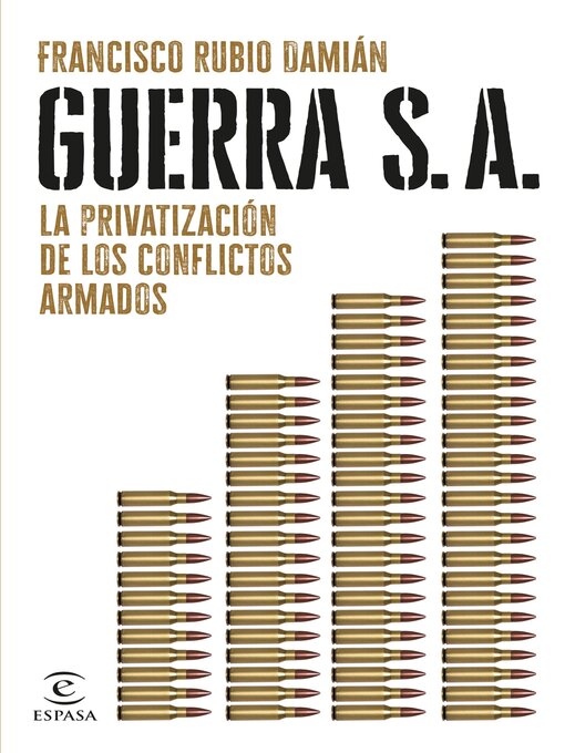 Title details for Guerra S. A. by Francisco Rubio Damián - Available